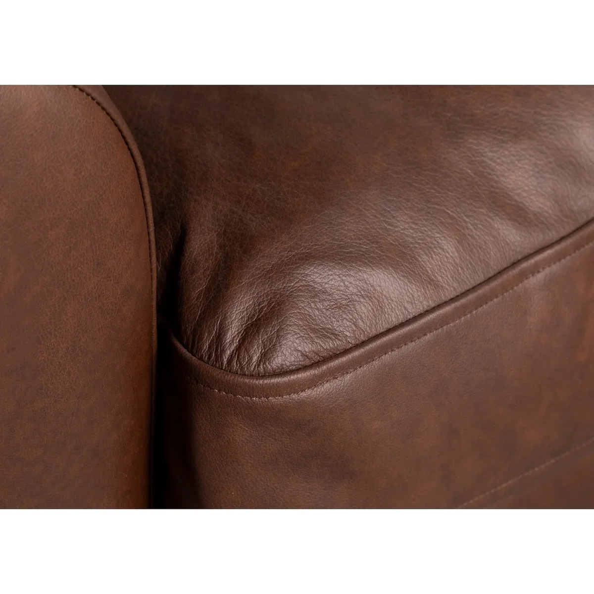 Heal's Devon Loveseat Loop Twill Ochre Natural Feet – image 4