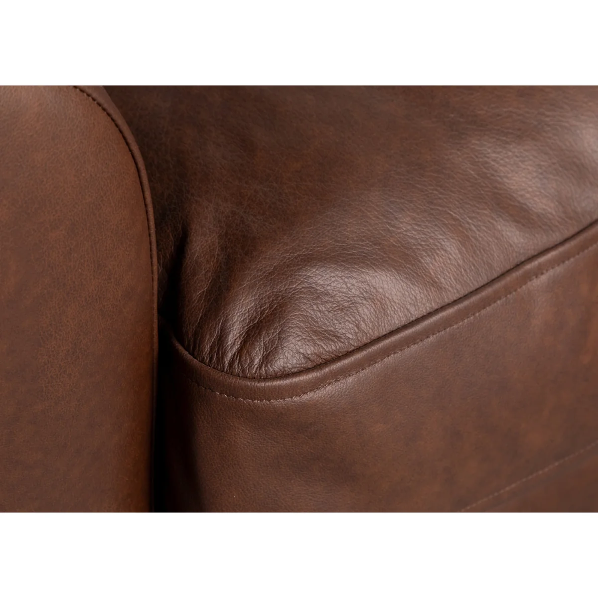 Heal's Devon Loveseat Loop Twill Midnight Black Feet – image 4
