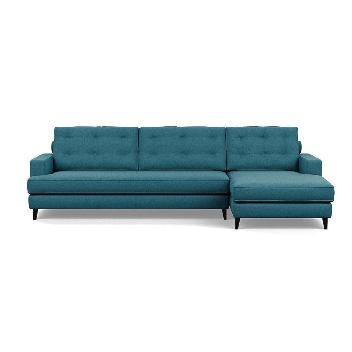 Heal's Mistral Loveseat Texture Ink Natural Feet - Heal's UK Furniture – image 12