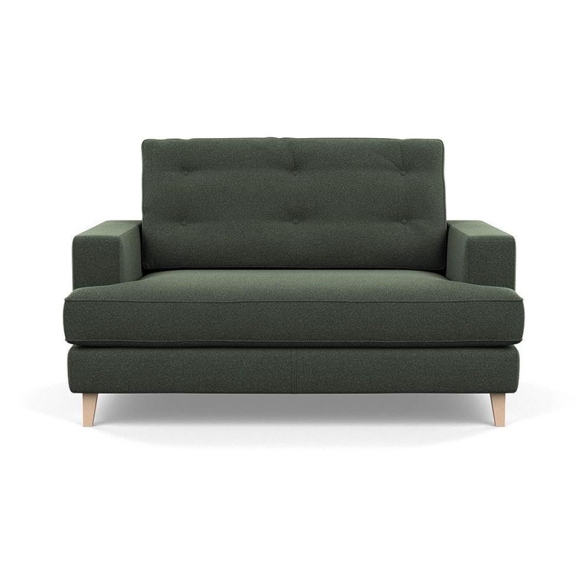 Heal's Mistral Loveseat Texture Ink Natural Feet - Heal's UK Furniture – image 15