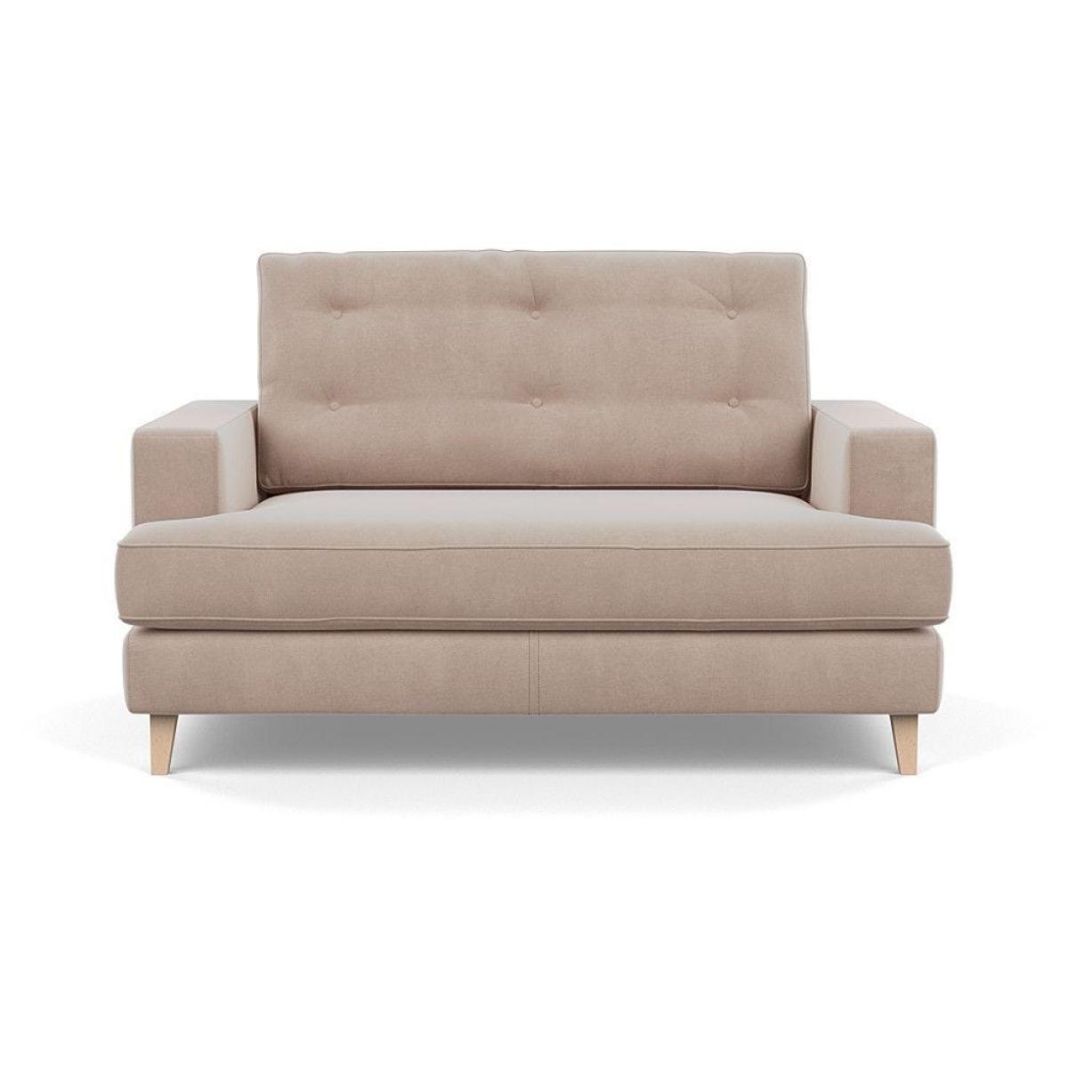 Heal's Mistral Loveseat Texture Ink Natural Feet - Heal's UK Furniture – image 20