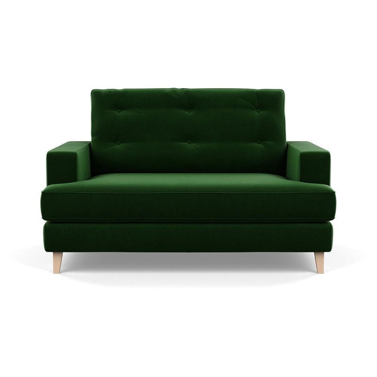 Heal's Mistral Loveseat Texture Ink Natural Feet - Heal's UK Furniture – image 21