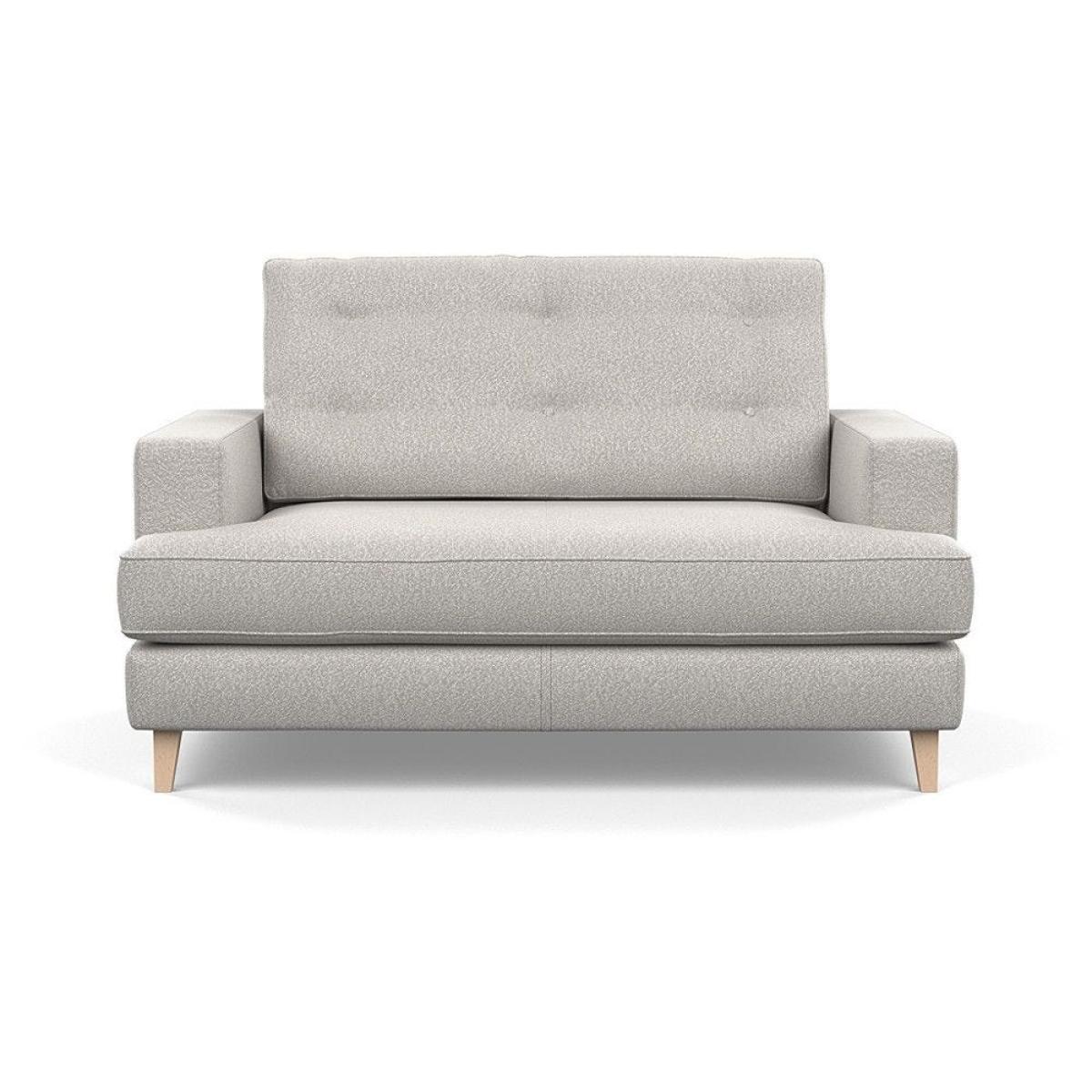 Heal's Mistral Loveseat Texture Ink Natural Feet - Heal's UK Furniture – image 25