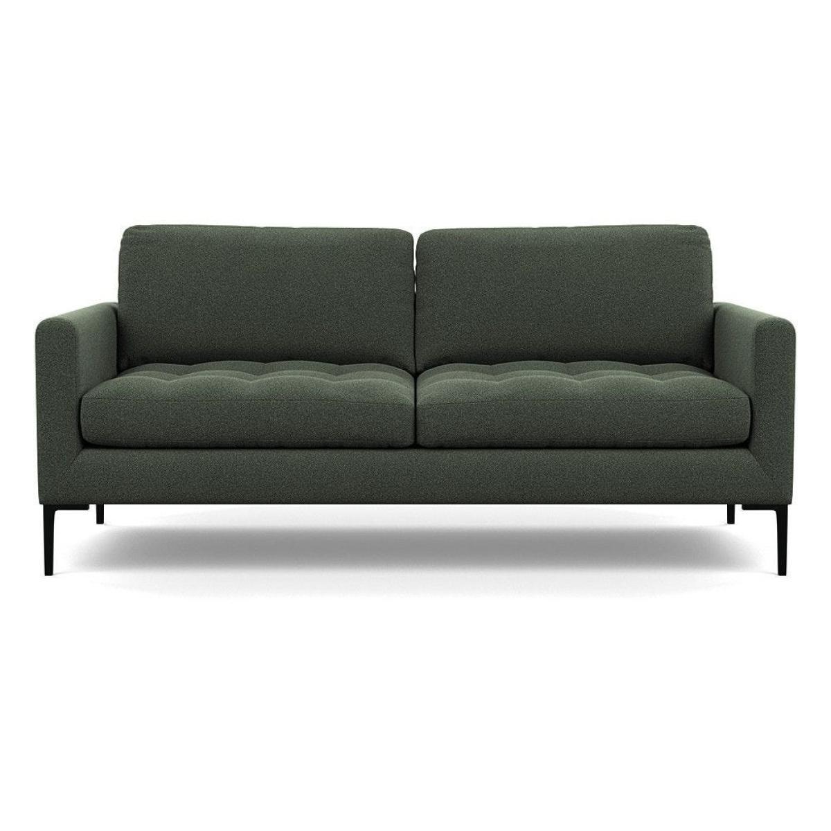 Heal's Mistral Loveseat Texture Ink Natural Feet - Heal's UK Furniture – image 33