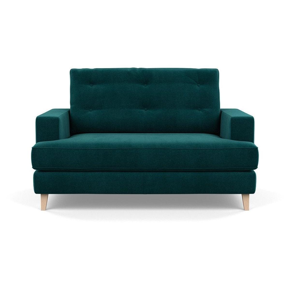 Heal's Mistral Loveseat Texture Ink Natural Feet - Heal's UK Furniture – image 35