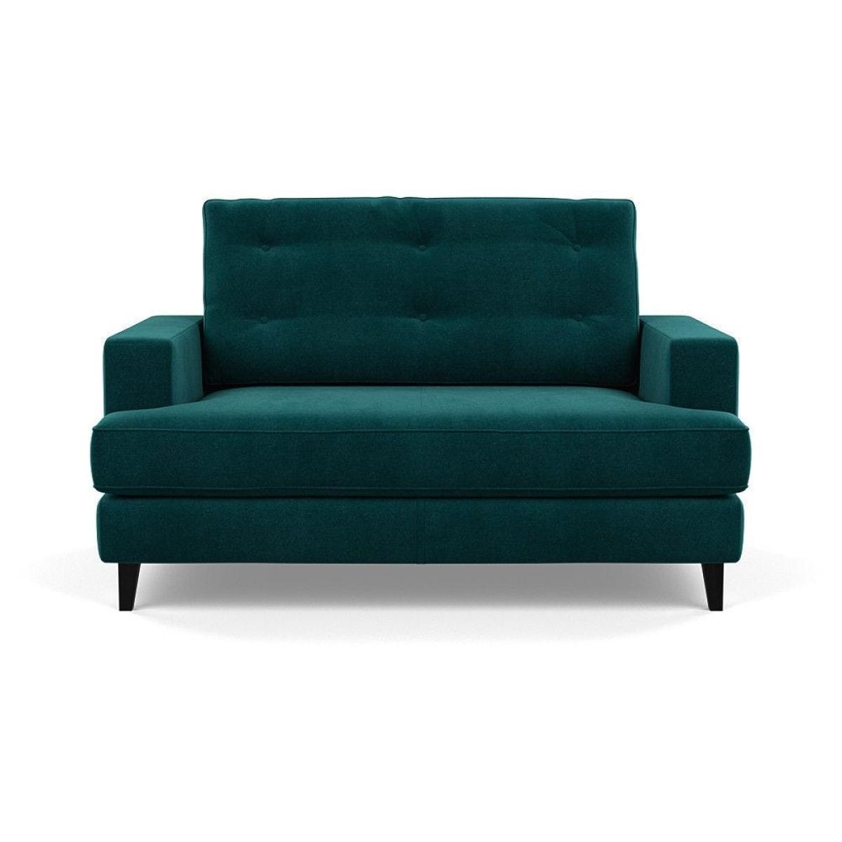 Heal's Mistral Loveseat Texture Ink Natural Feet - Heal's UK Furniture – image 37