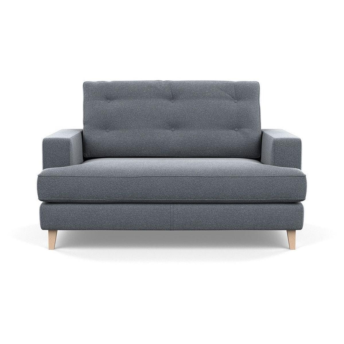 Heal's Mistral Loveseat Texture Ink Natural Feet - Heal's UK Furniture – image 56