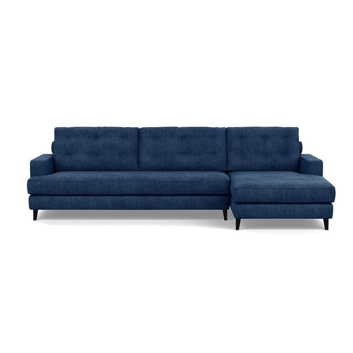Heal's Mistral Loveseat Texture Ink Natural Feet - Heal's UK Furniture – image 7