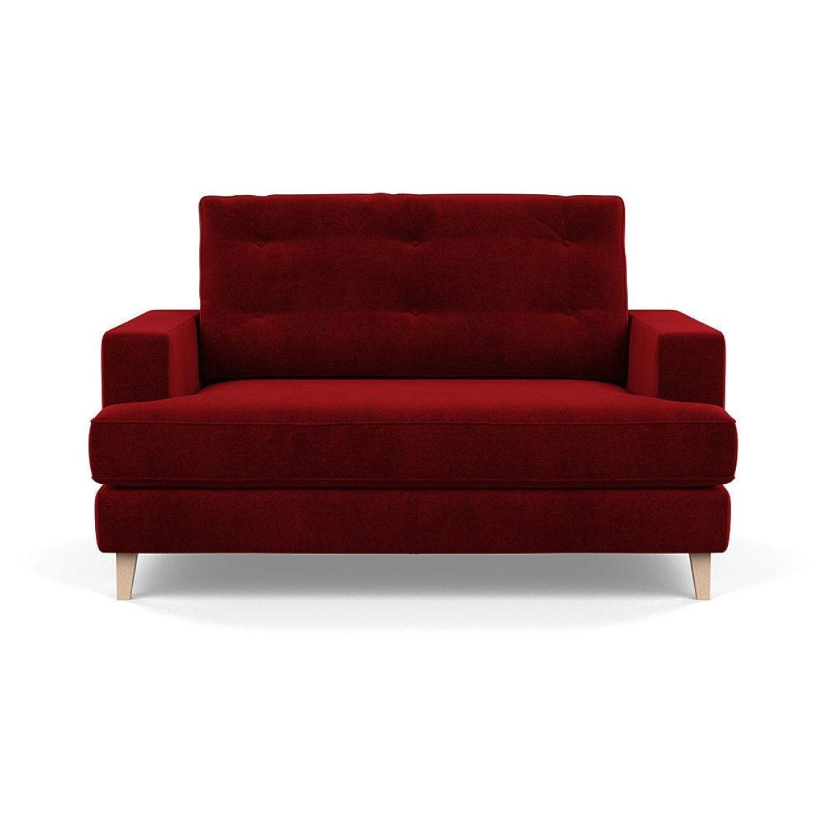 Heal's Mistral Loveseat Texture Ink Natural Feet - Heal's UK Furniture – image 62