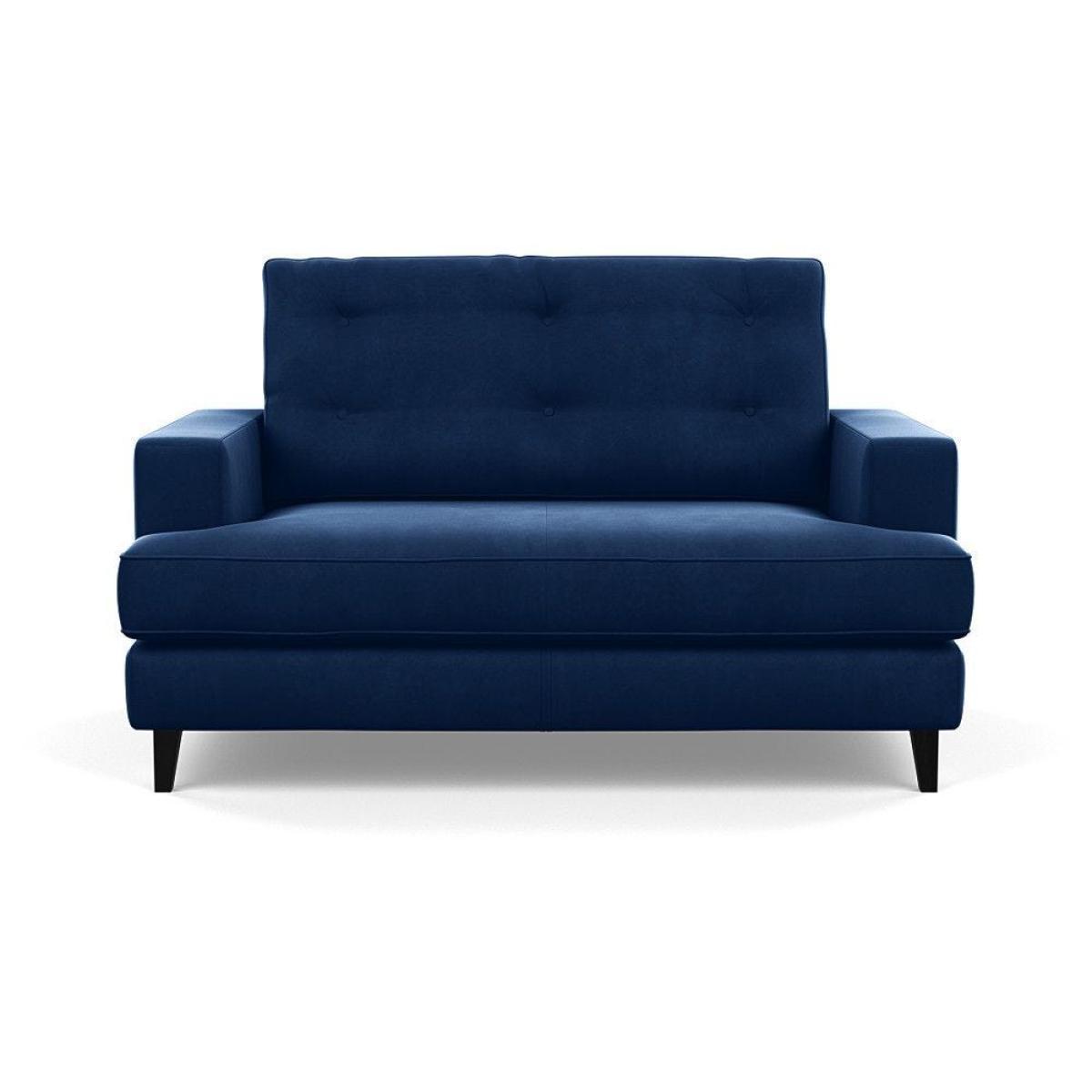 Heal's Mistral Loveseat Texture Ink Natural Feet - Heal's UK Furniture – image 65