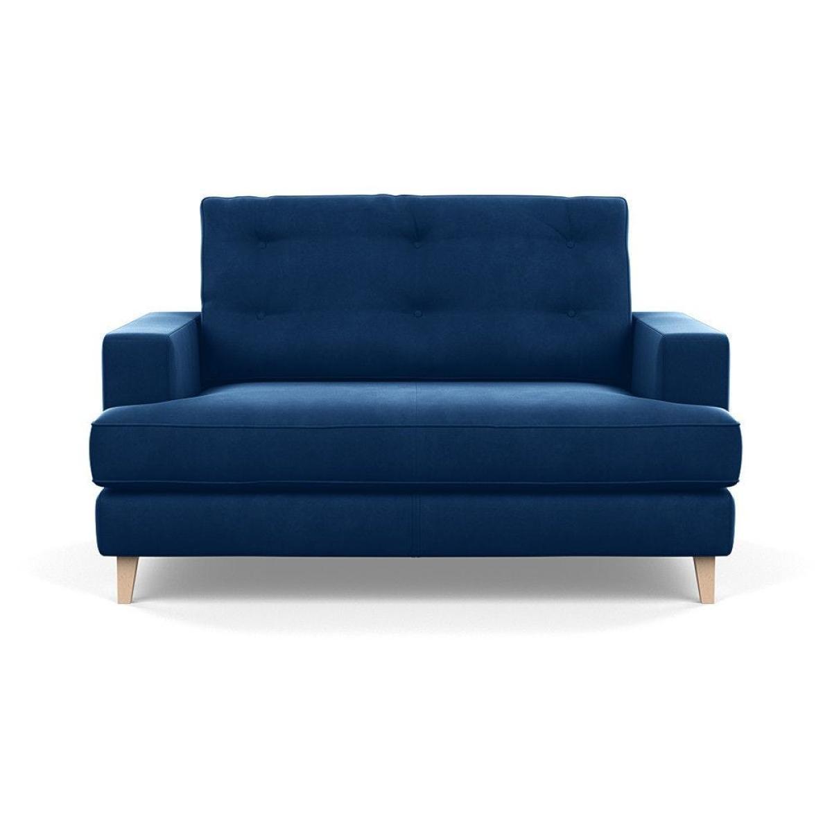 Heal's Mistral Loveseat Texture Ink Natural Feet - Heal's UK Furniture – image 67