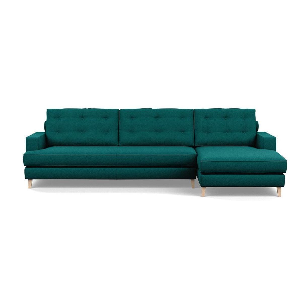 Heal's Mistral Loveseat Texture Ink Natural Feet - Heal's UK Furniture – image 8