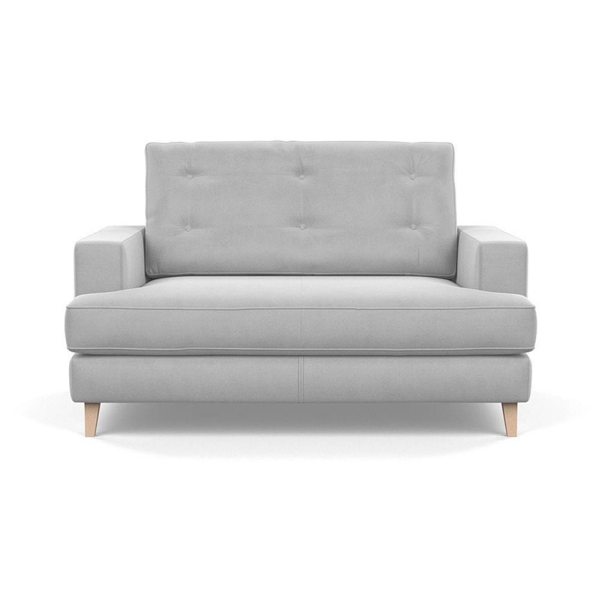 Heal's Mistral Loveseat Texture Ink Natural Feet - Heal's UK Furniture – image 71