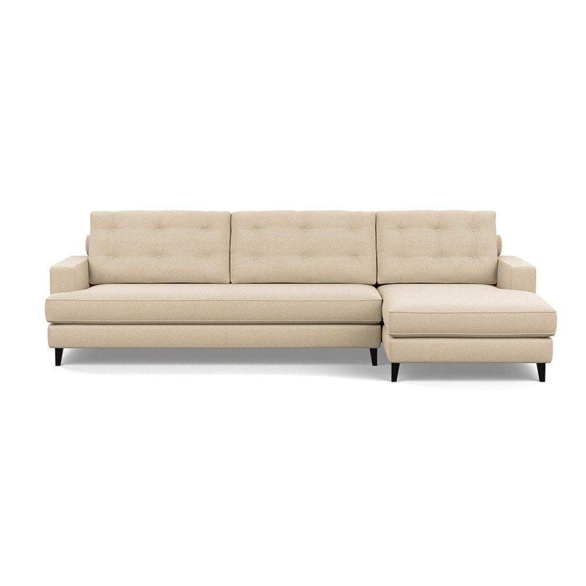 Heal's Mistral Loveseat Texture Ink Natural Feet - Heal's UK Furniture – image 72