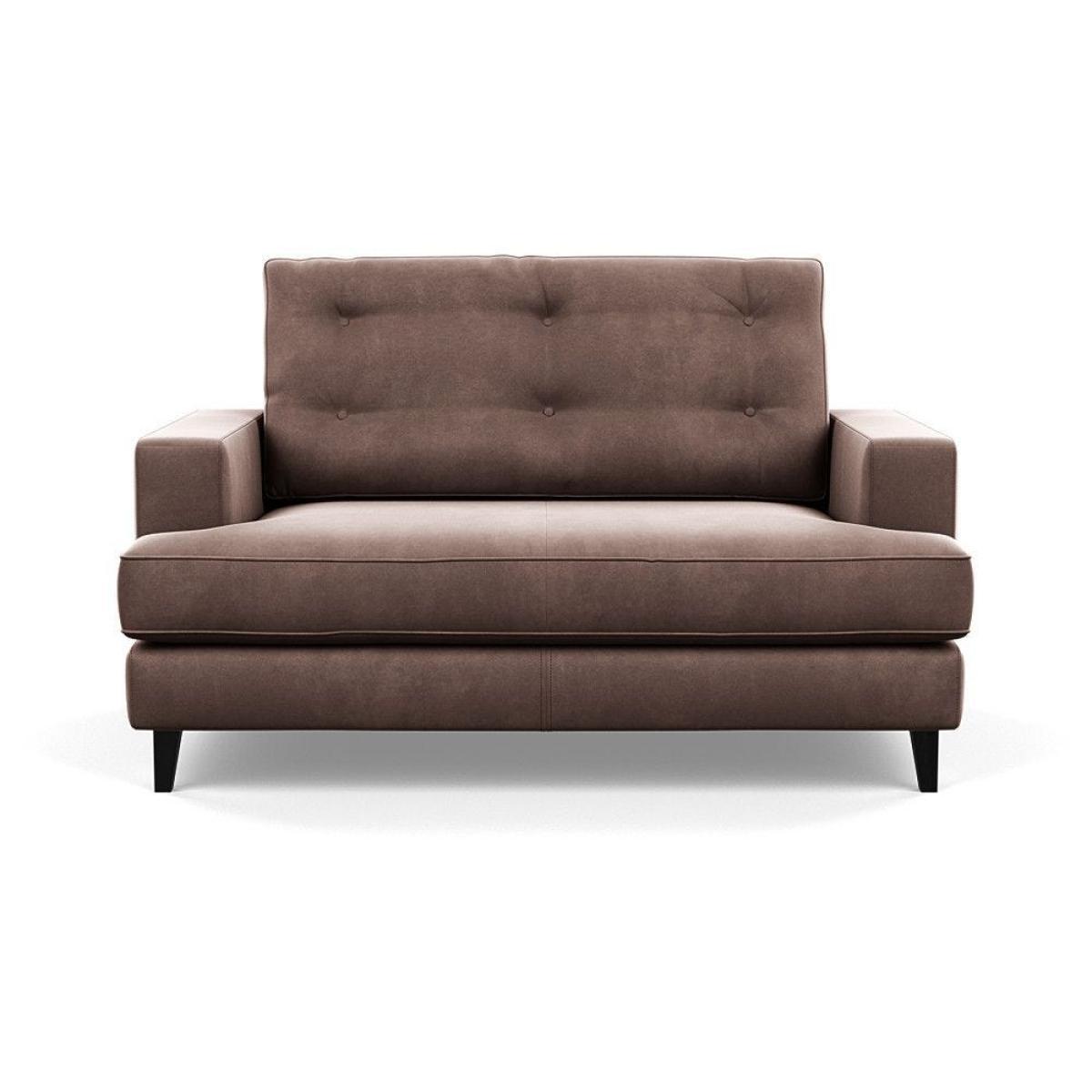 Heal's Mistral Loveseat Texture Ink Natural Feet - Heal's UK Furniture – image 84