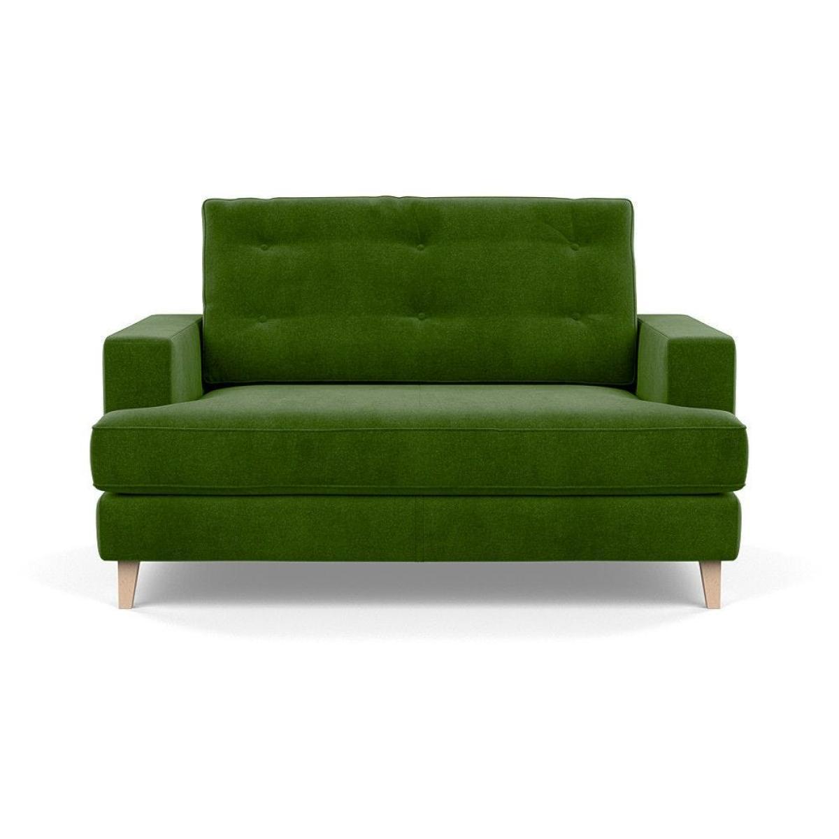 Heal's Mistral Loveseat Texture Ink Natural Feet - Heal's UK Furniture – image 88