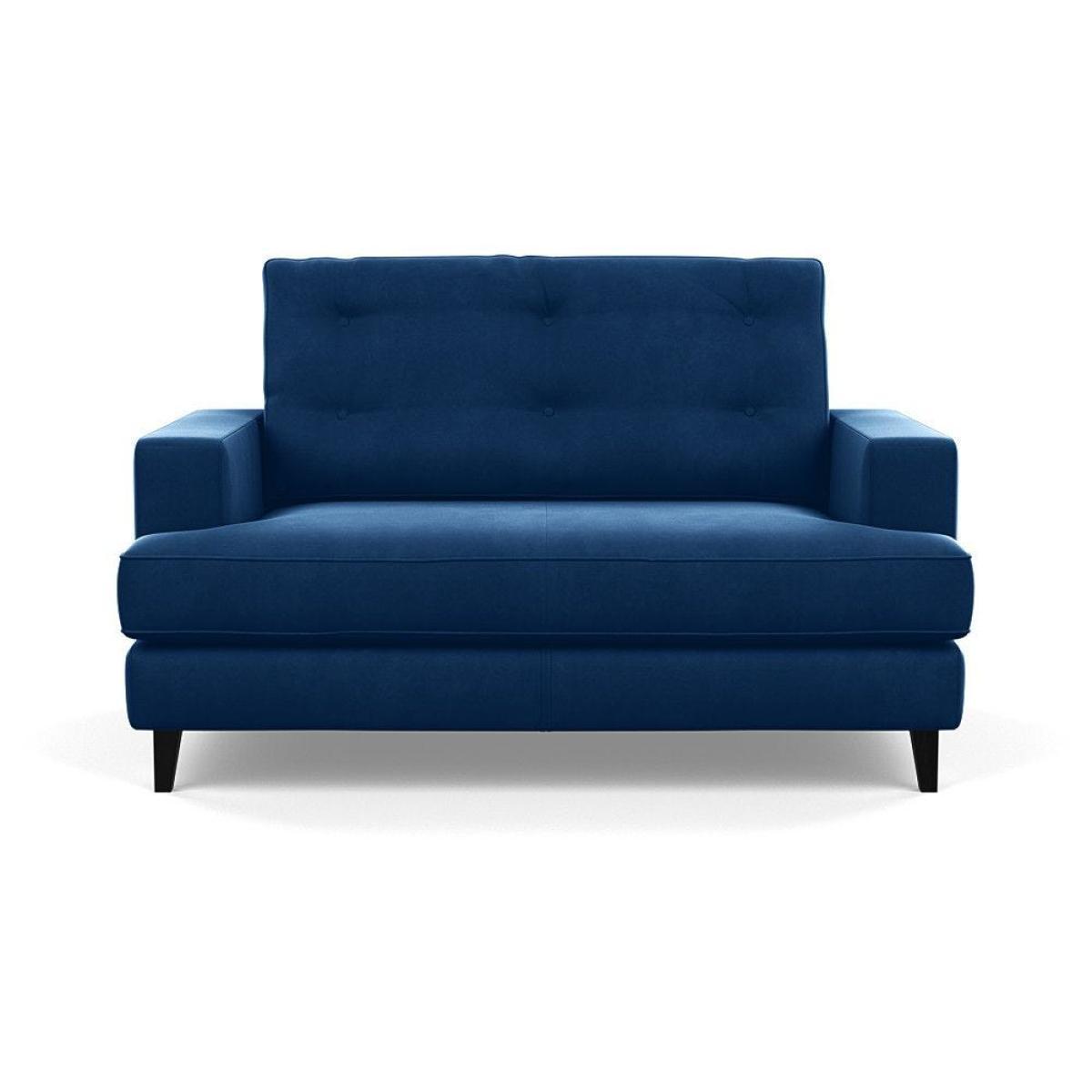 Heal's Mistral Loveseat Texture Ink Natural Feet - Heal's UK Furniture – image 89