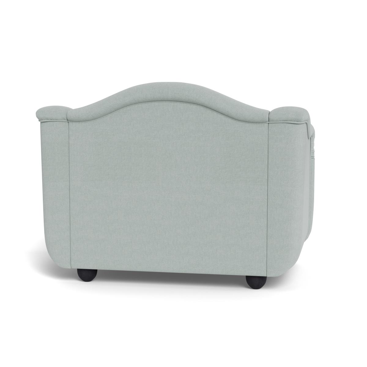 Heal's Tetbury Loveseat Brushed Cotton Oat Black Beech Feet – image 6