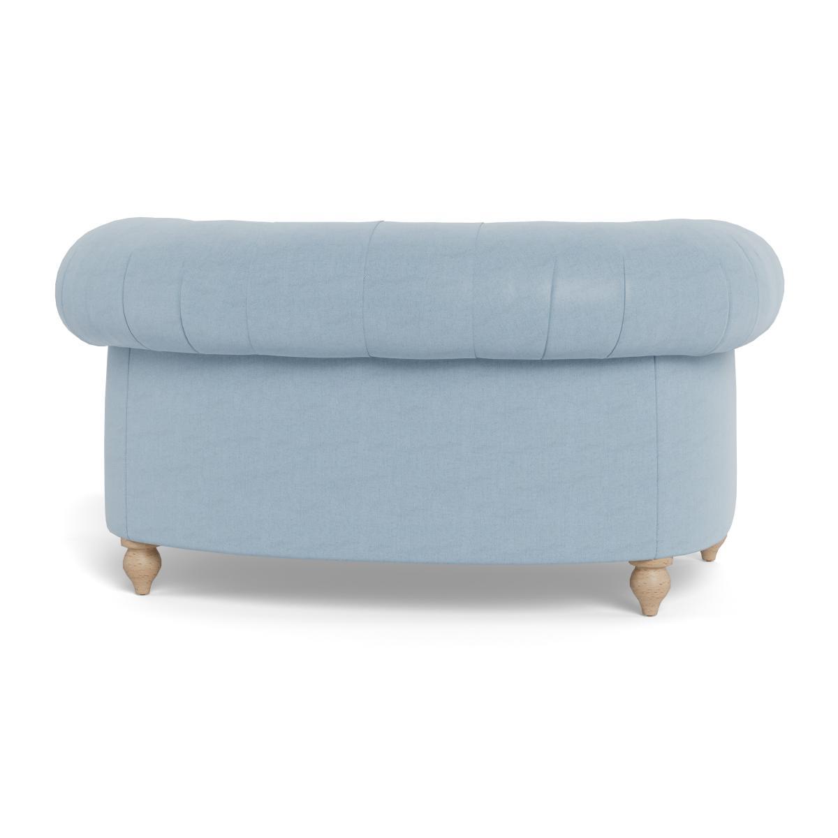 Heal's Fitzrovia Loveseat Capelo LinenCotton Sea Shanty Natural Feet - Heal's UK Furniture – image 5