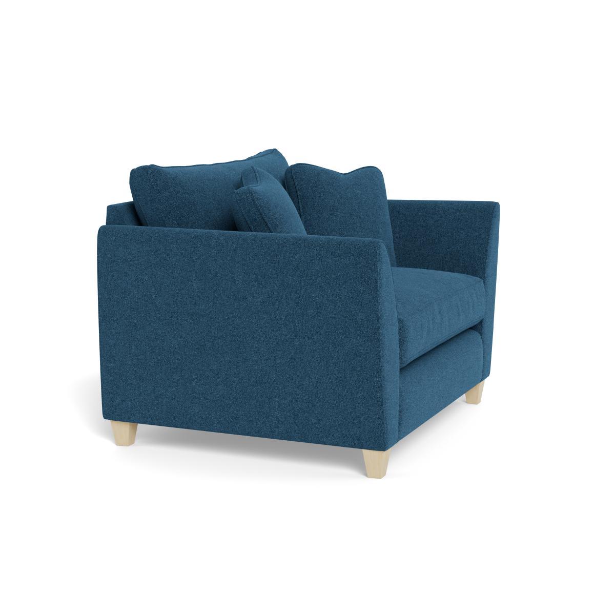 Heal's Torino Loveseat Texture Ink Natural Ash Feet - Heal's UK Furniture – image 2
