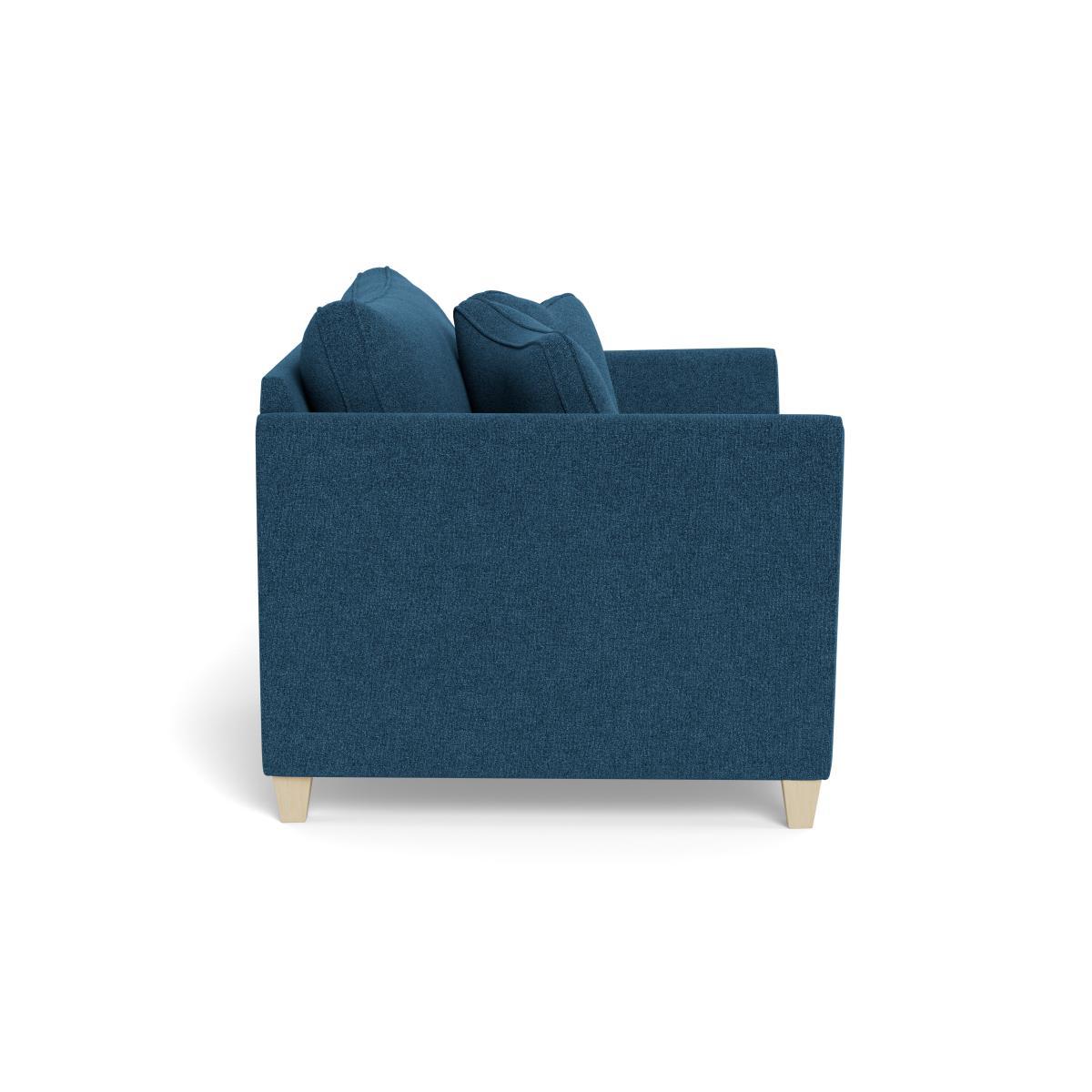 Heal's Torino Loveseat Texture Ink Natural Ash Feet - Heal's UK Furniture – image 3