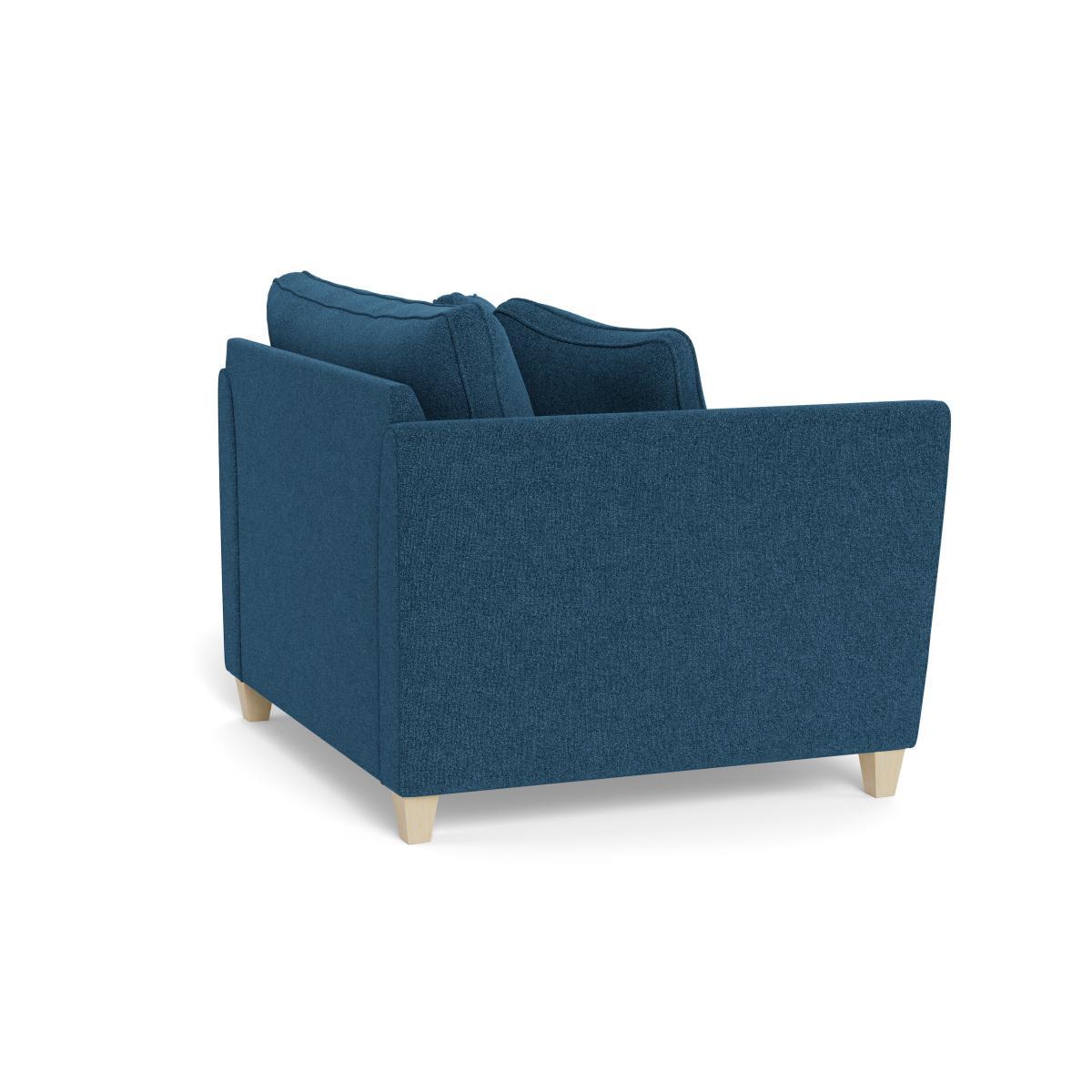 Heal's Torino Loveseat Texture Ink Natural Ash Feet - Heal's UK Furniture – image 4