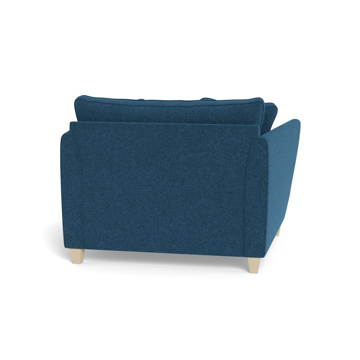 Heal's Torino Loveseat Texture Ink Natural Ash Feet - Heal's UK Furniture – image 5