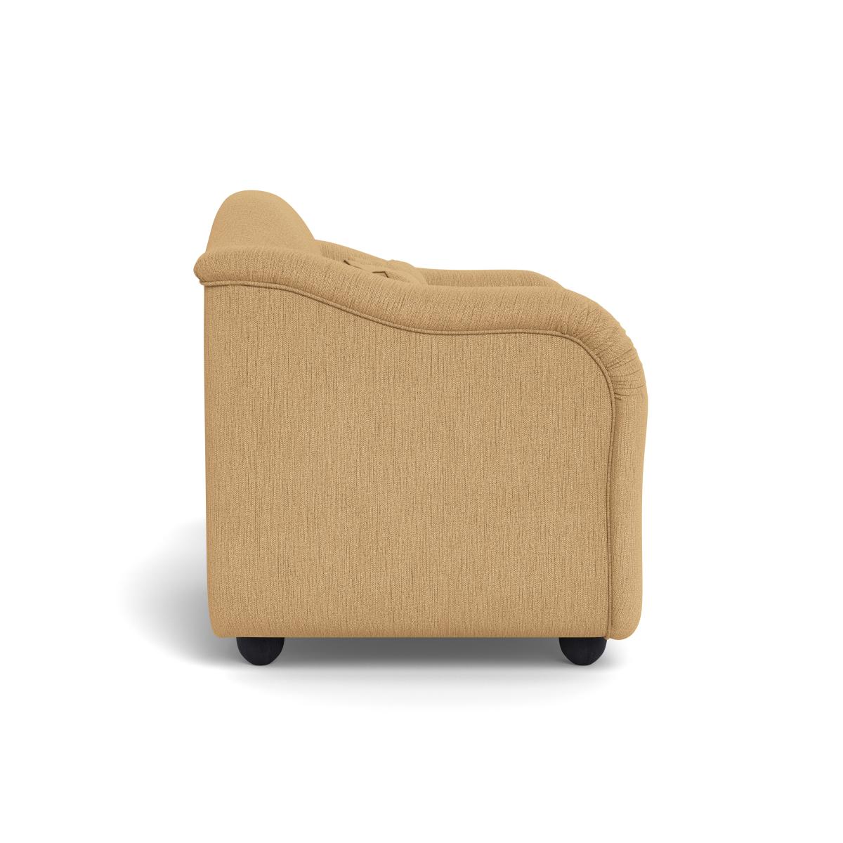 Heal's Tetbury Loveseat Smart Linen Mix Sand Natural Beech Feet – image 4