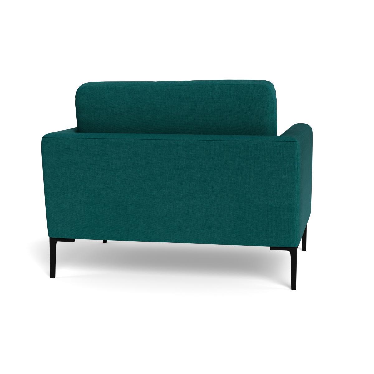 Heal's Eton Loveseat Brushed Cotton Pine Brass Feet - Heal's UK Furniture – image 5