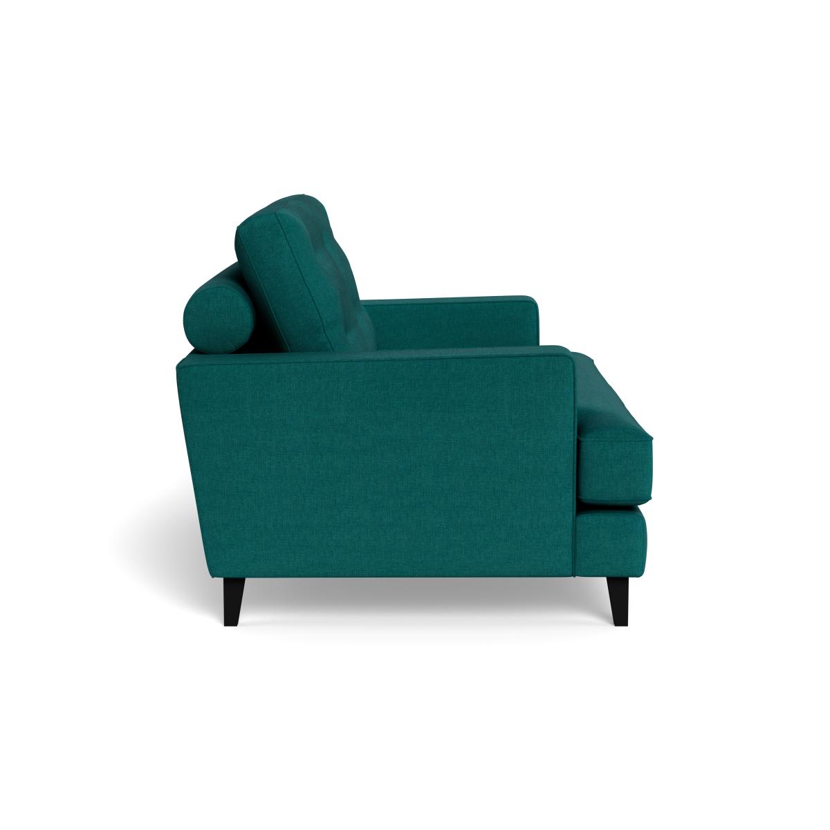 Heal's Mistral Loveseat Brushed Cotton Pine Natural Feet – image 4