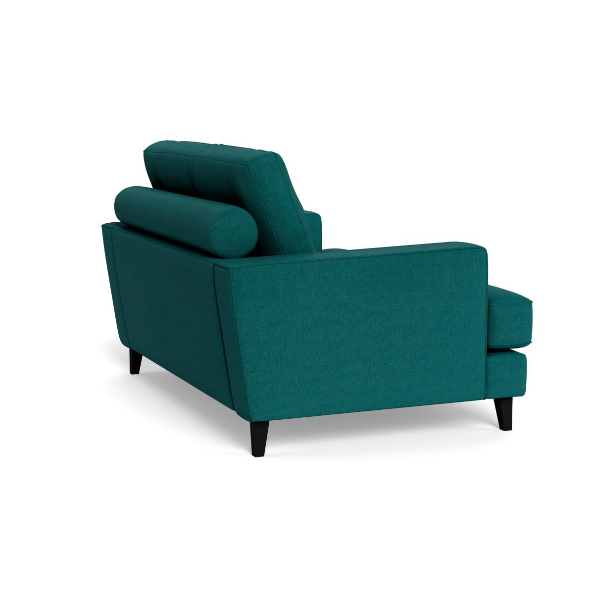 Heal's Mistral Loveseat Brushed Cotton Pine Natural Feet – image 5