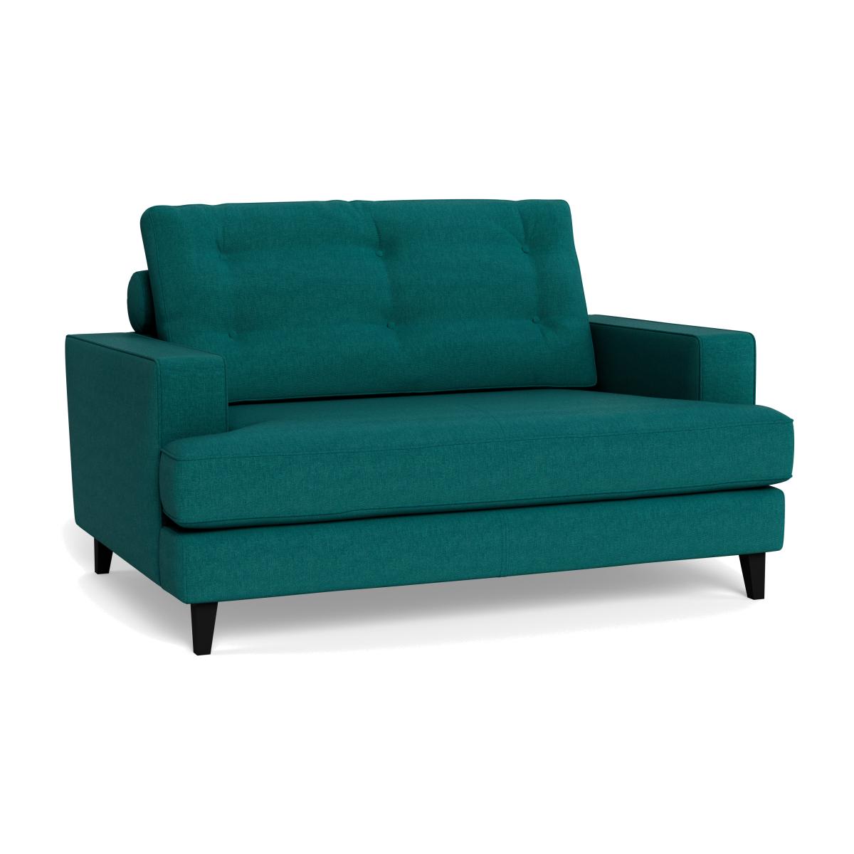 Heal's Mistral Loveseat Brushed Cotton Pine Natural Feet – image 1