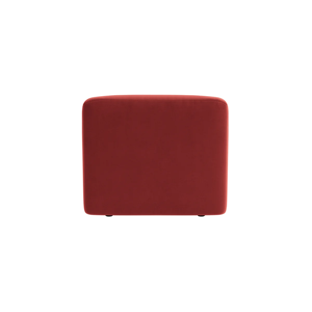 Squishblocks Armless Love Seat (Rocking Horse Clever Velvet) – image 4