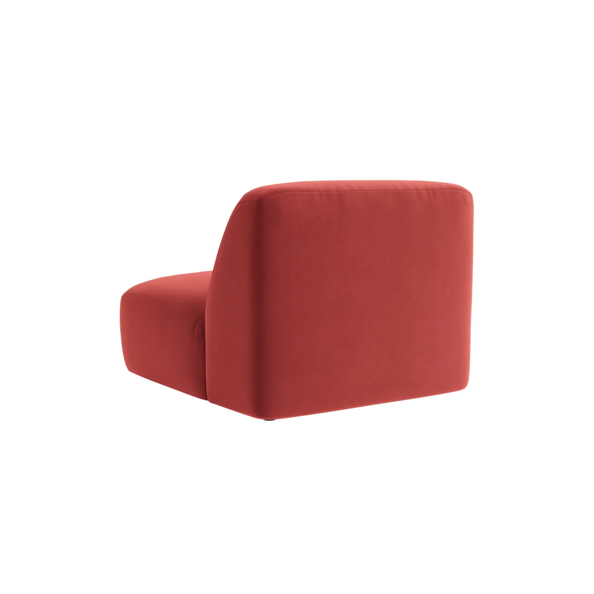 Squishblocks Armless Love Seat (Rocking Horse Clever Velvet) – image 5