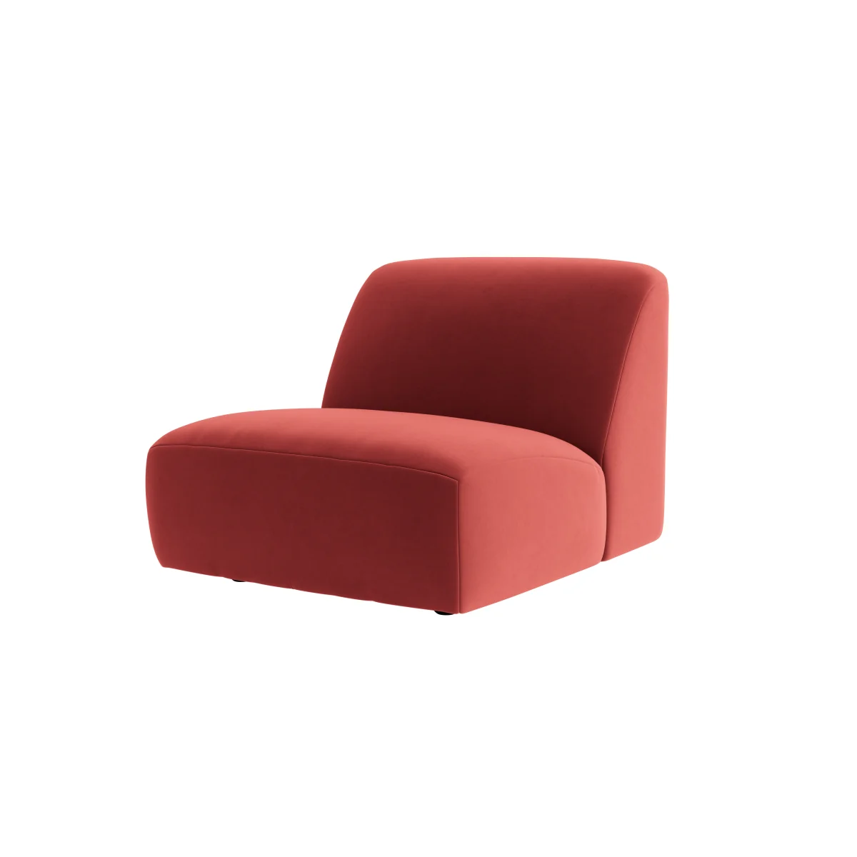 Squishblocks Armless Love Seat (Rocking Horse Clever Velvet) – image 6