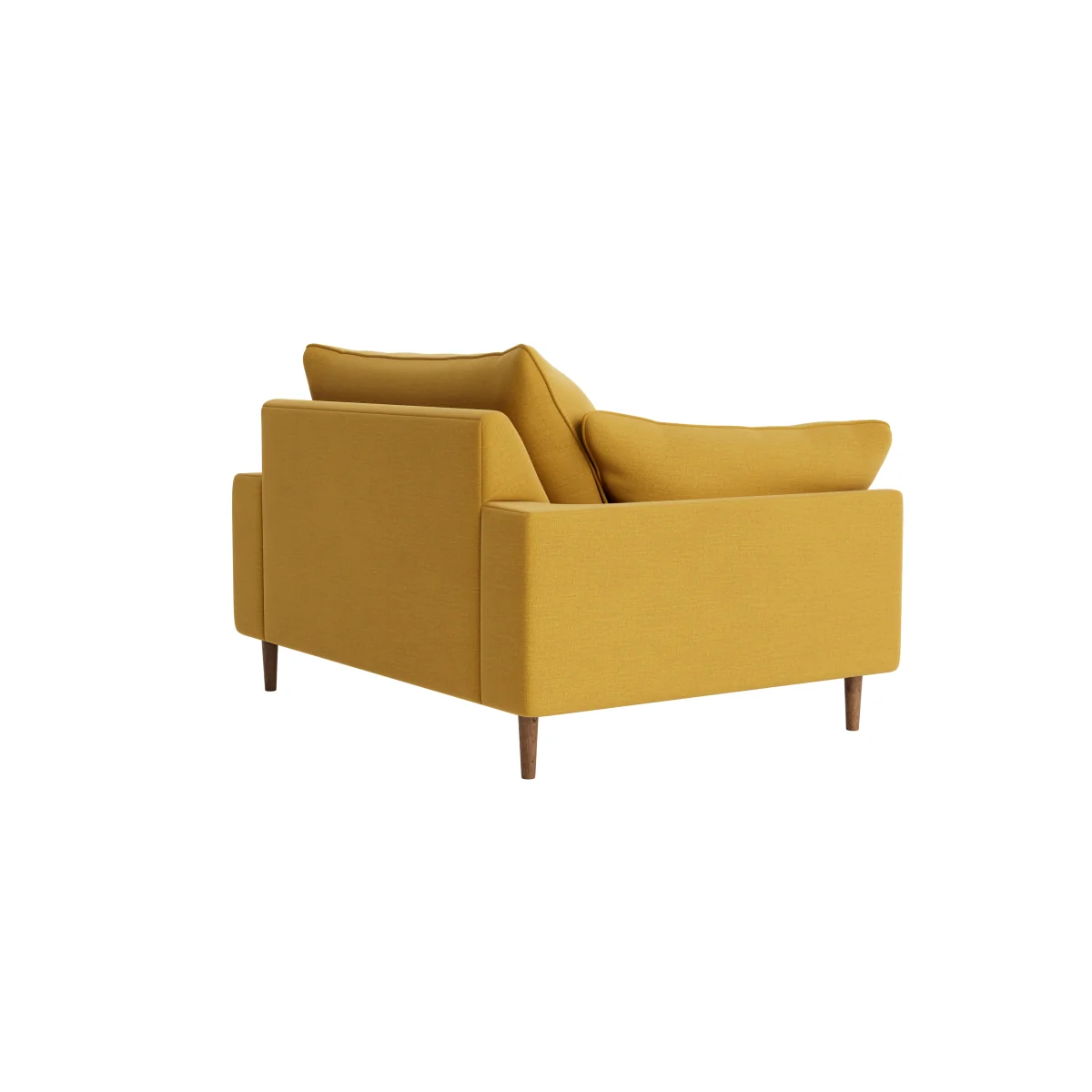 Slow Riser Love Seat (Butter Drip Clever Linen) – image 3