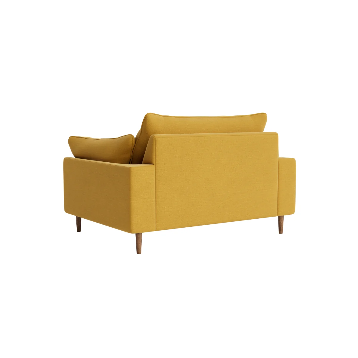 Slow Riser Love Seat (Butter Drip Clever Linen) – image 5