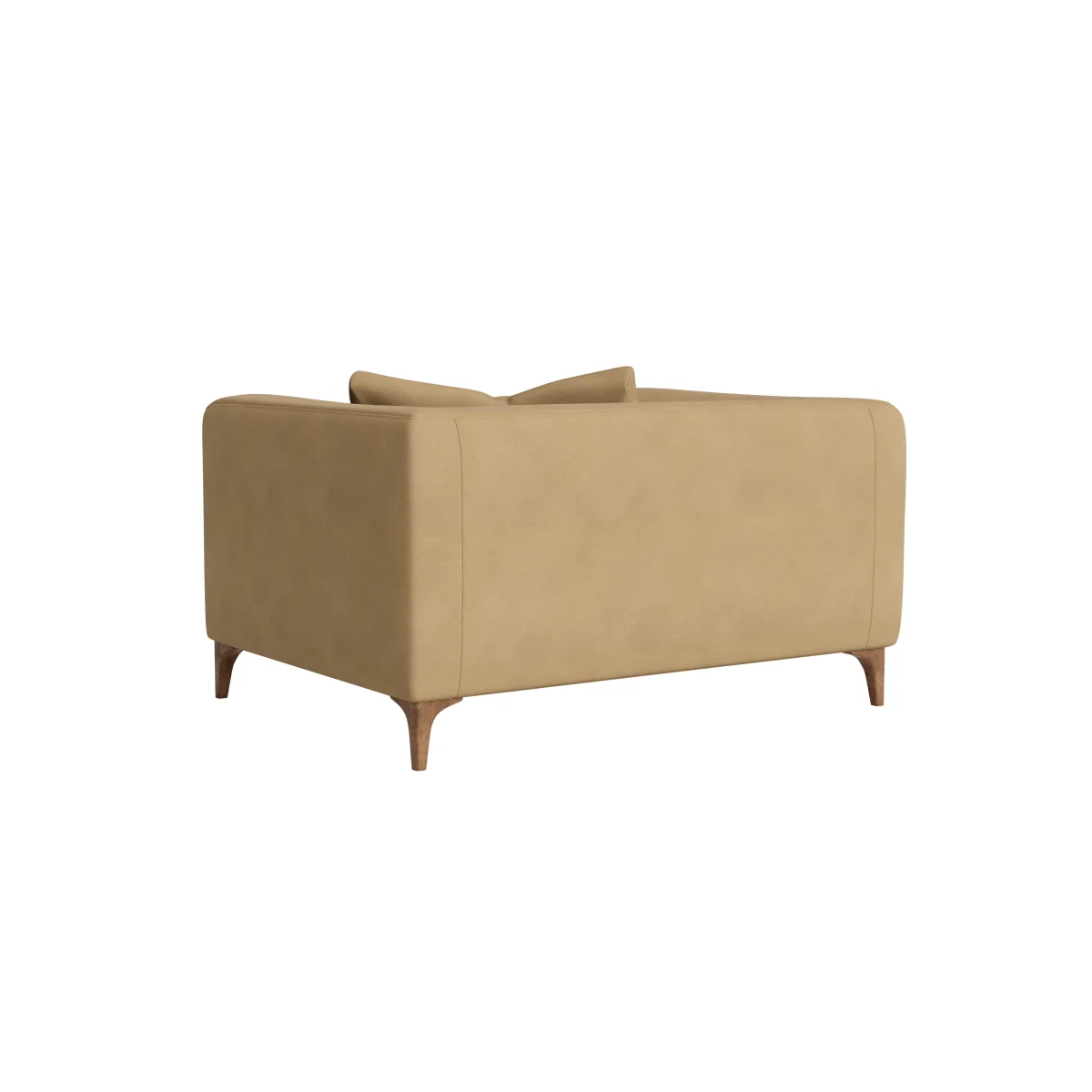 La Dolce Seater Love Seat (French Mustard Clever Cotton) – image 5