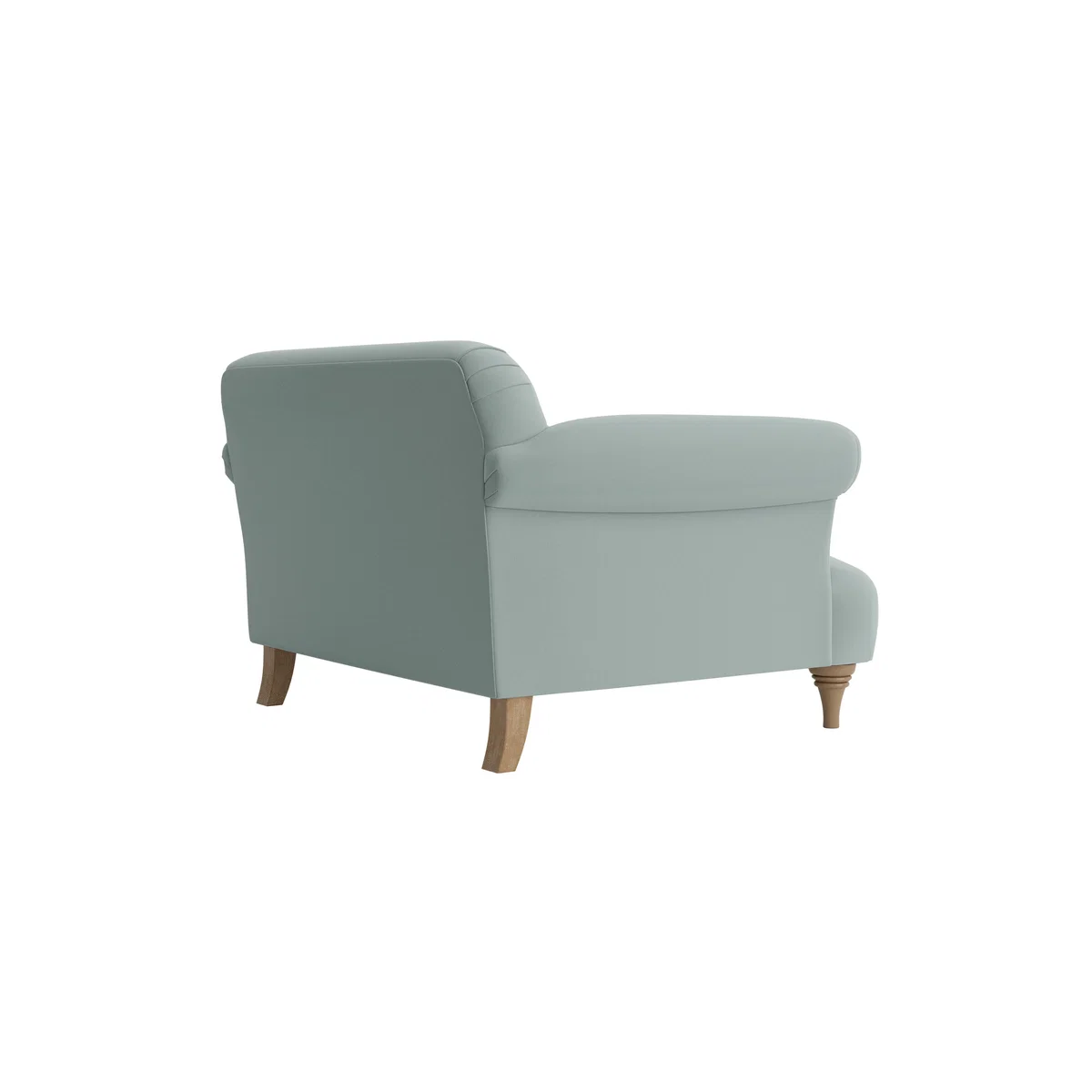 Soufflé Love seat (Tin Man Clever Velvet) – image 3