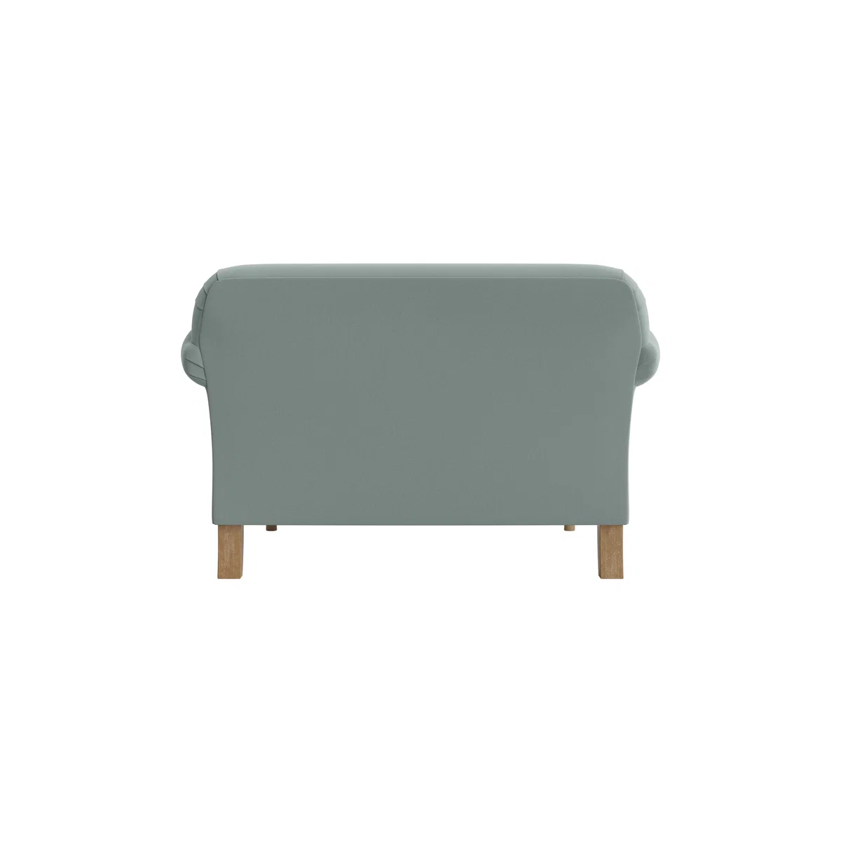 Soufflé Love seat (Tin Man Clever Velvet) – image 4