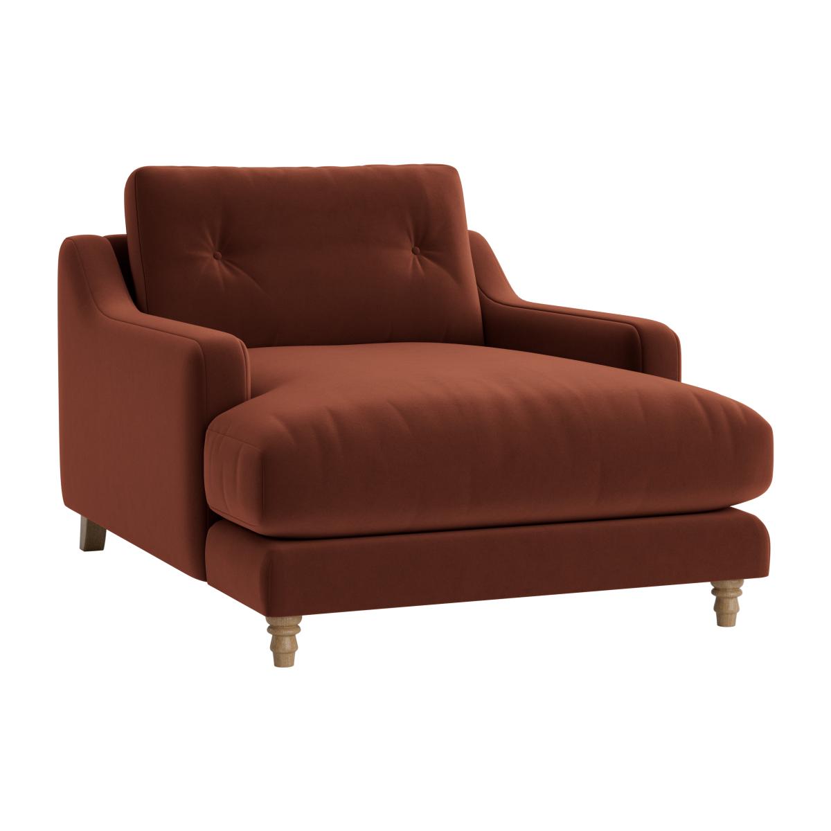Slim Jim Love Seat Chaise – image 1