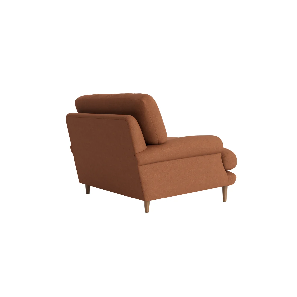 Dawdler Love seat (Cinnamon Bun Clever Linen) – image 3