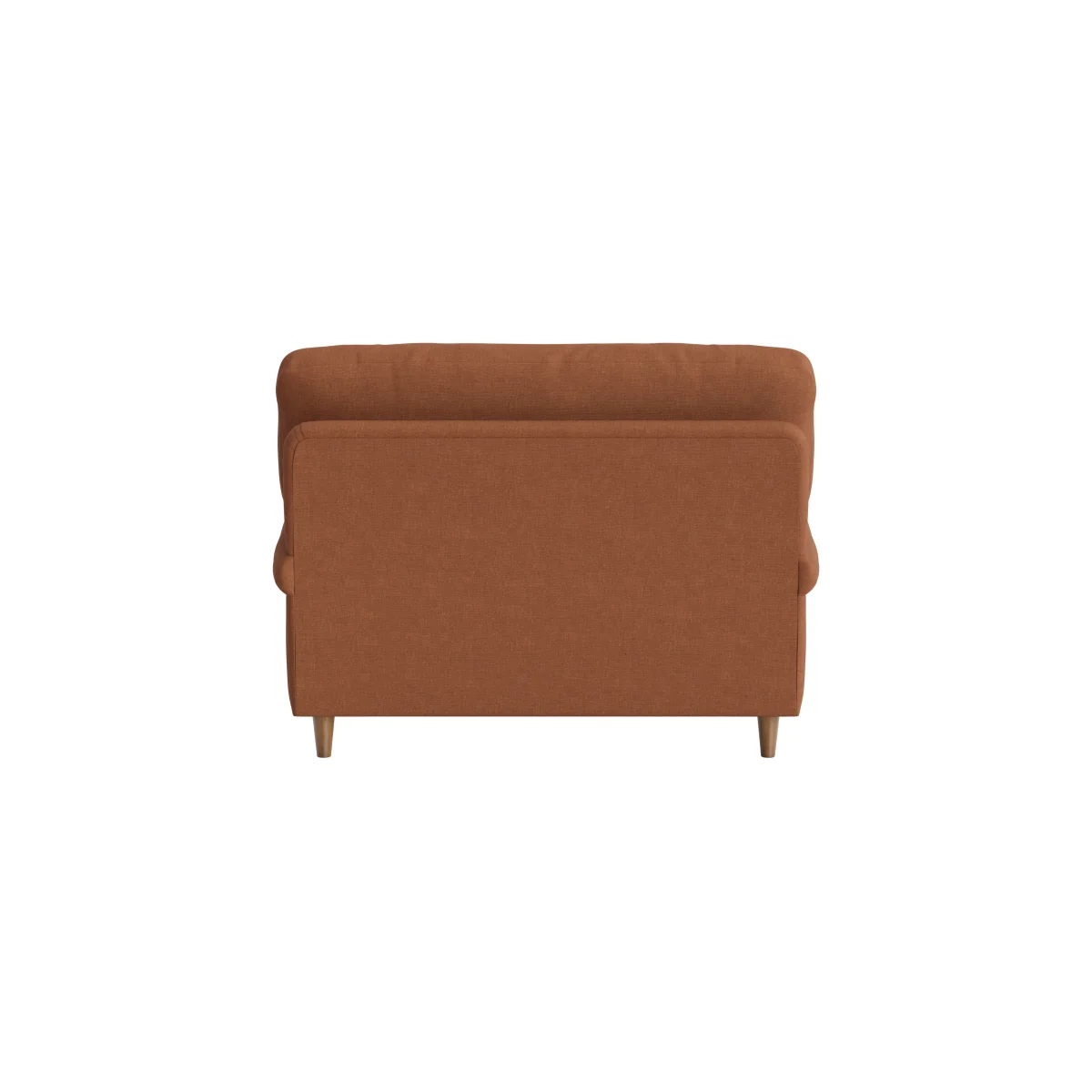 Dawdler Love seat (Cinnamon Bun Clever Linen) – image 4