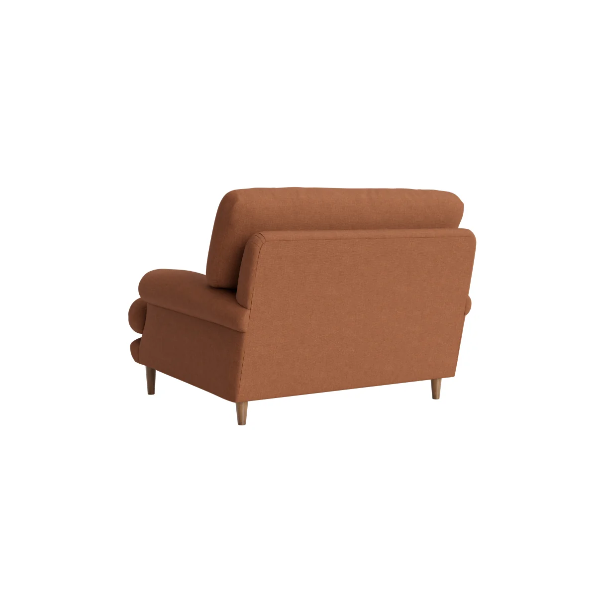 Dawdler Love seat (Cinnamon Bun Clever Linen) – image 5