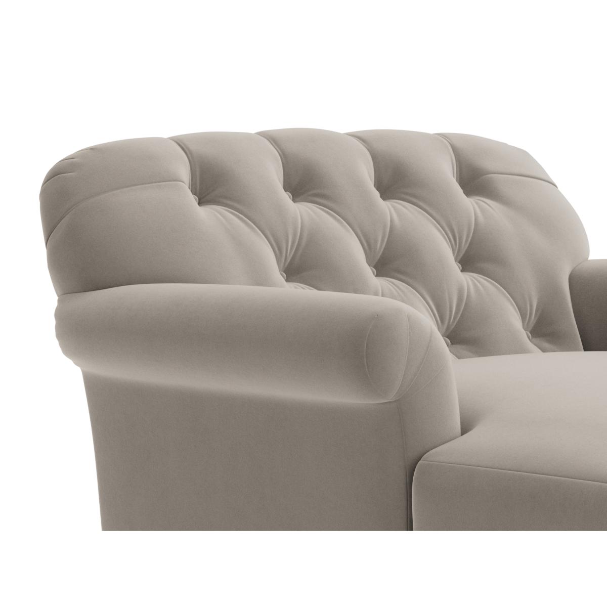 Truffle Love Seat Chaise – image 5
