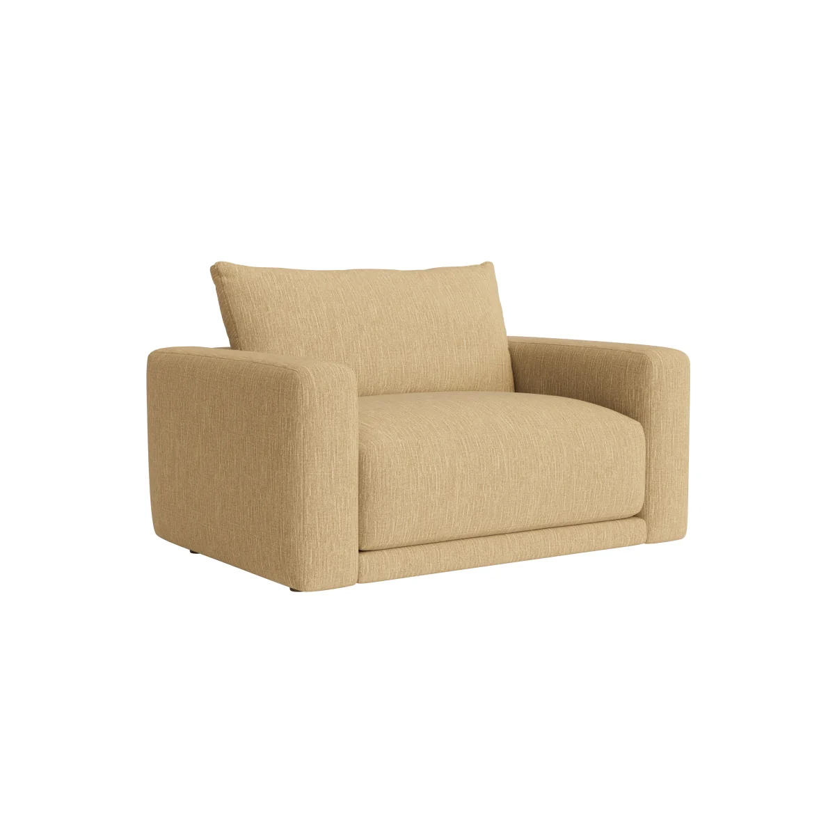 Little Softie Love Seat (Straw Hat House Fabric) – image 2