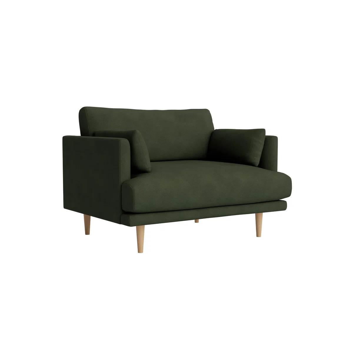 Jeffers Love Seat (Woody Walk Clever Cotton) – image 2