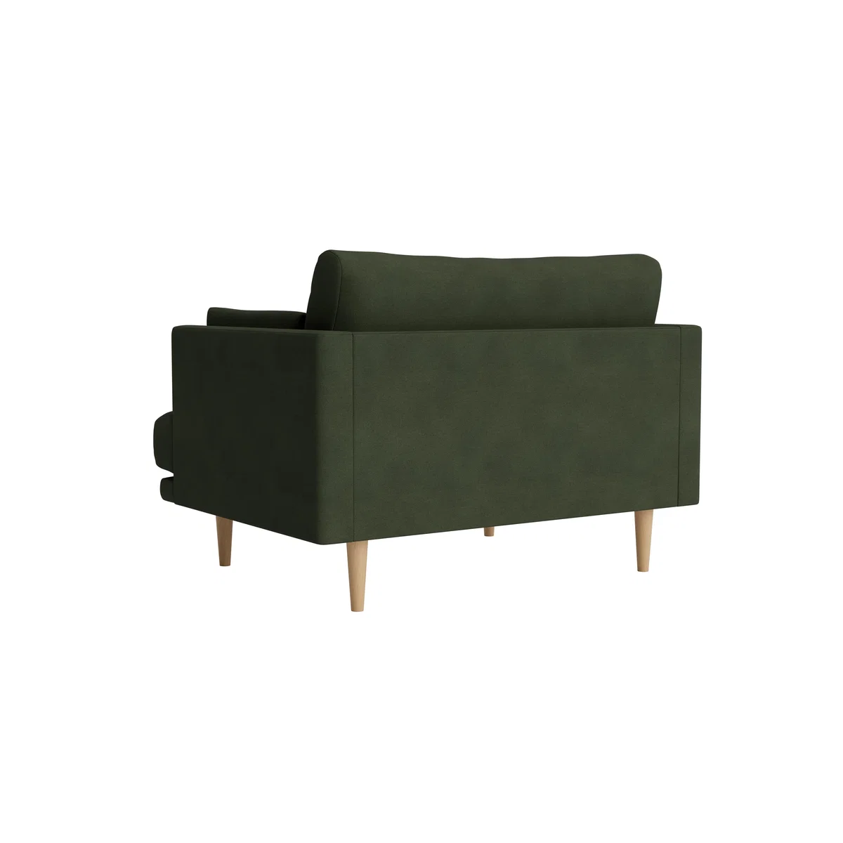 Jeffers Love Seat (Woody Walk Clever Cotton) – image 5