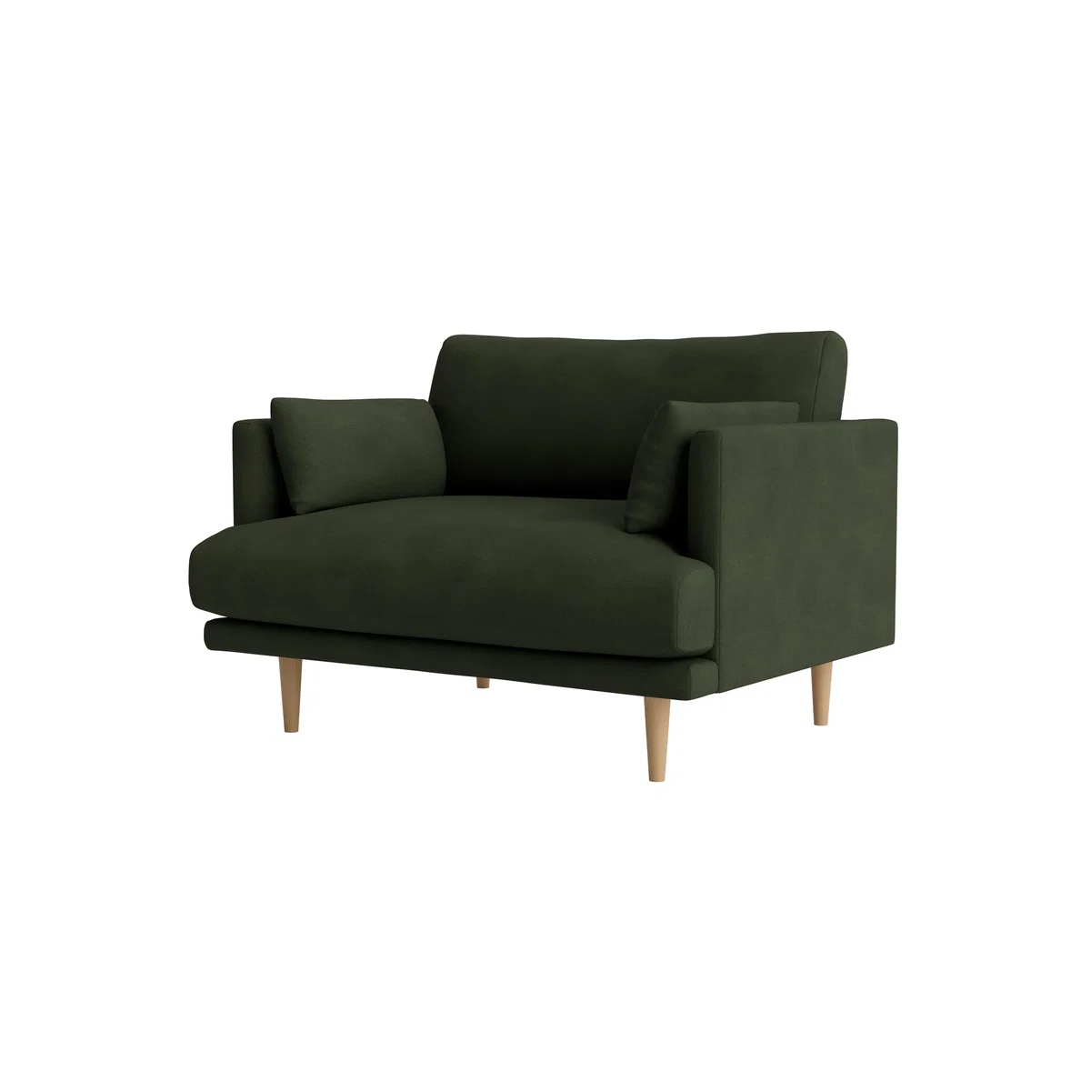 Jeffers Love Seat (Woody Walk Clever Cotton) – image 6