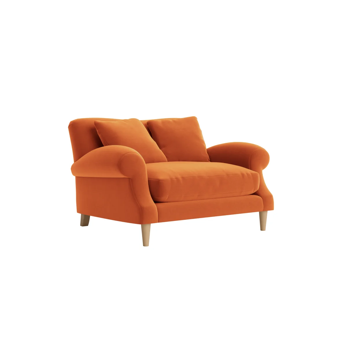 Crumpet Love seat (Bobbing Buoy Clever Velvet) – image 2